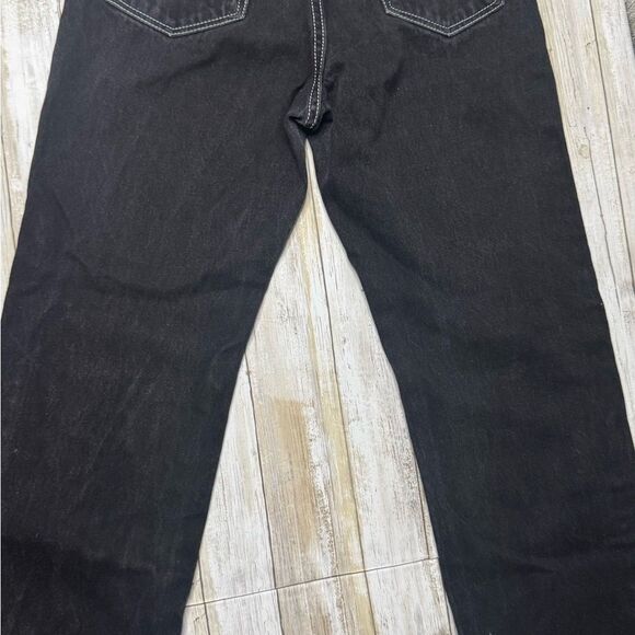 BDG Cowboy Black Denim Jeans - Picture 3 of 5